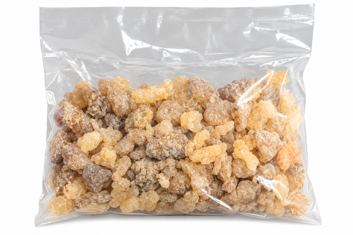 Pure Kundrikam Frankincense Resin Crystals (100g)
