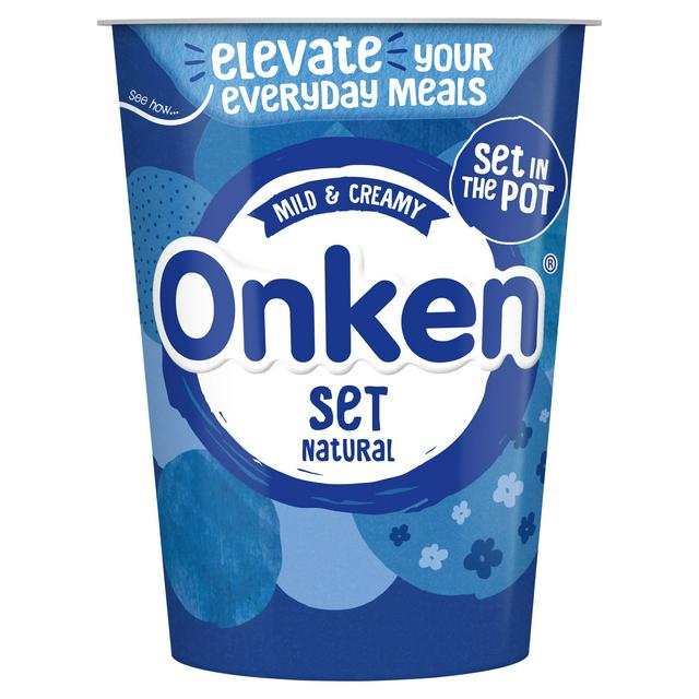 Buy Onaken Natural Set yogurt 450g online at the best price from FAIRMART.