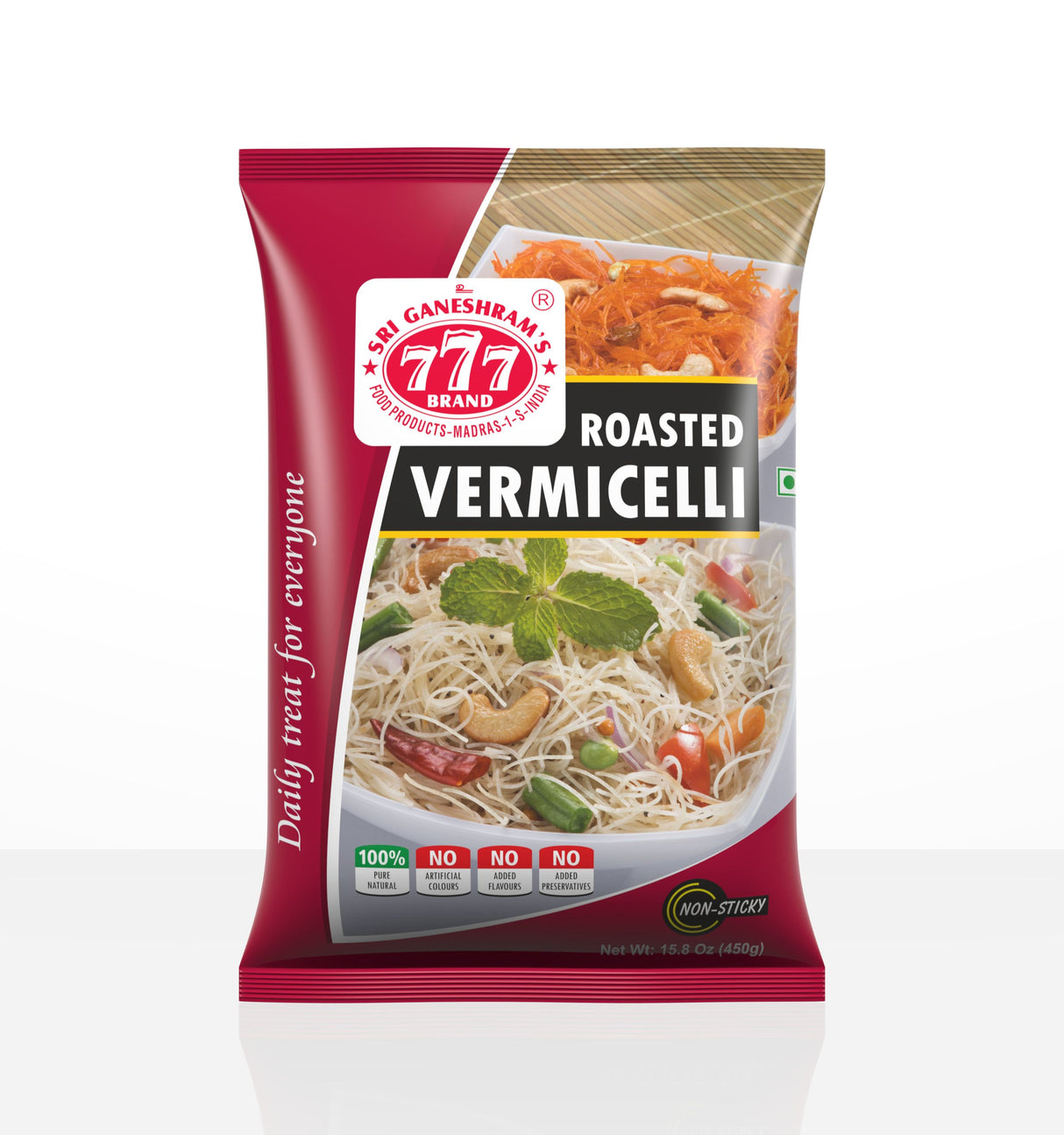 Buy 777 Roasted Vermicelli 450g online at the best price from FAIRMART.