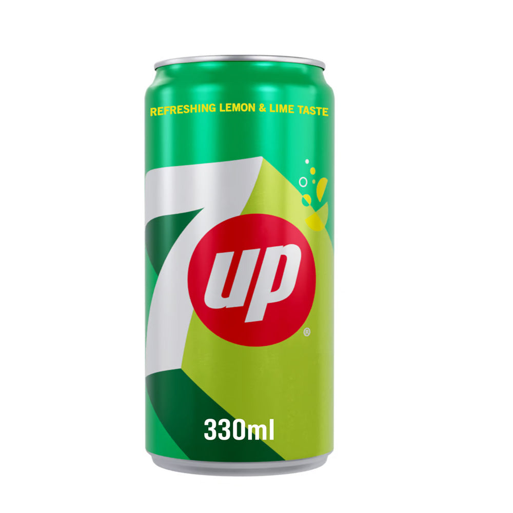 7UP Regular 330ml