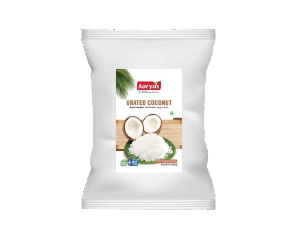Buy Aaryas Frozen Grated Coconut 1kg online at the best price from FAIRMART.