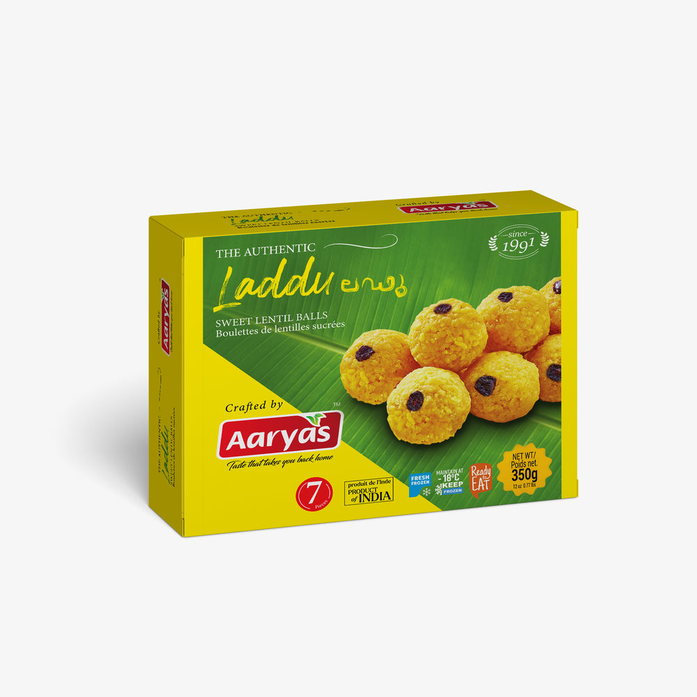 Aaryas Frozen Laddu 350g