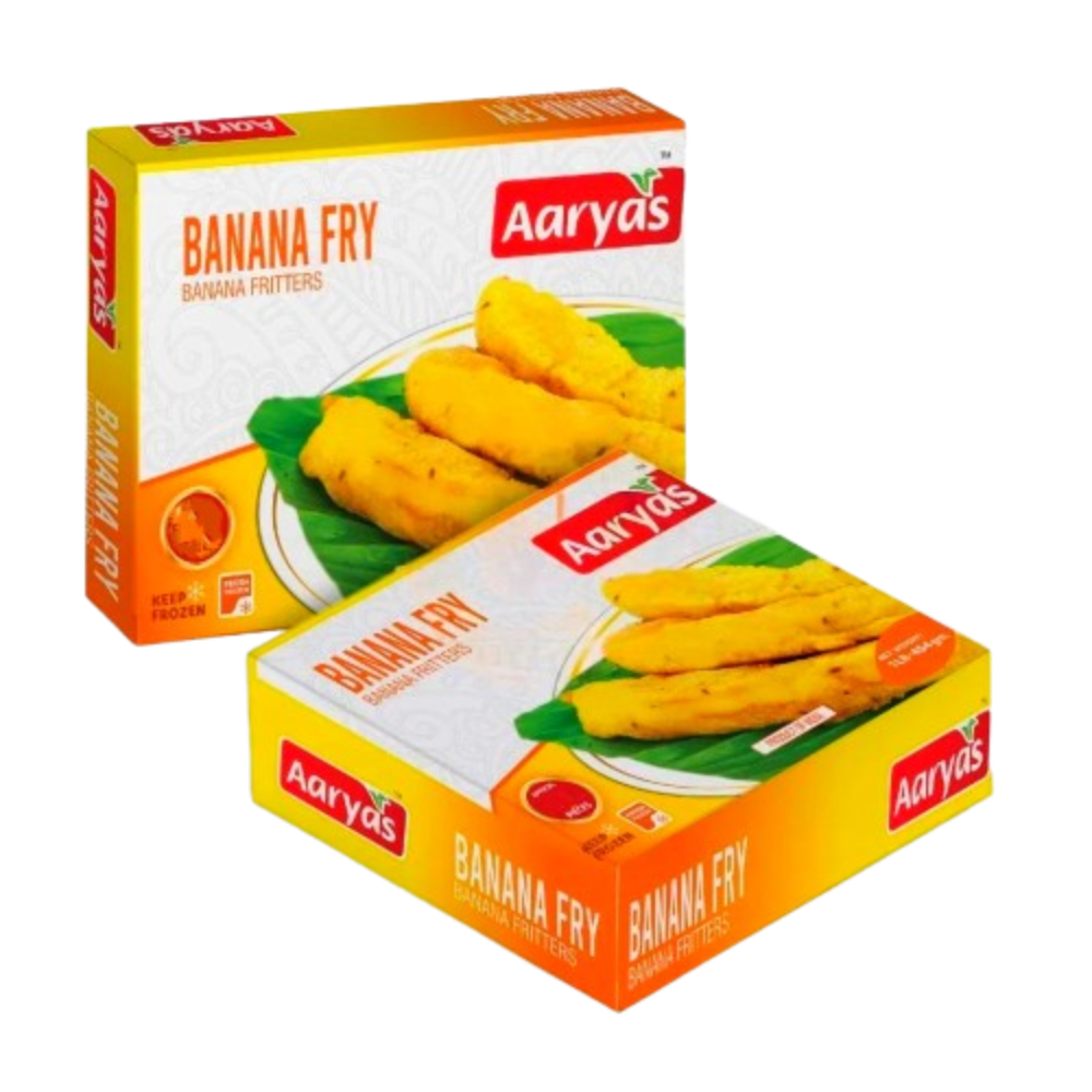 Buy Aaryas Frozen Banana Fry 454g online at the best price from FAIRMART.