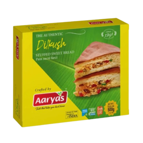 Buy Aaryas Frozen Dilkush 500g online at the best price from FAIRMART.