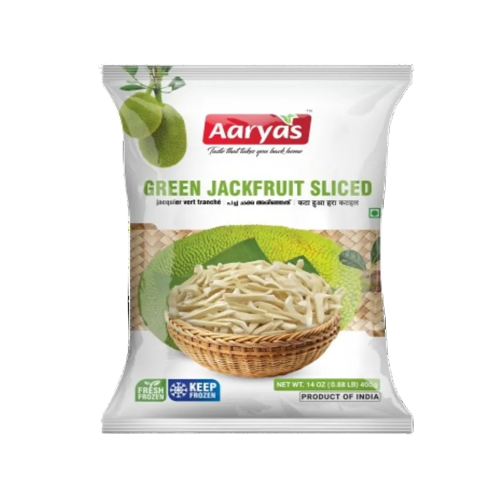 Buy Aaryas Frozen Green Jackfruit 400g online at the best price from FAIRMART.