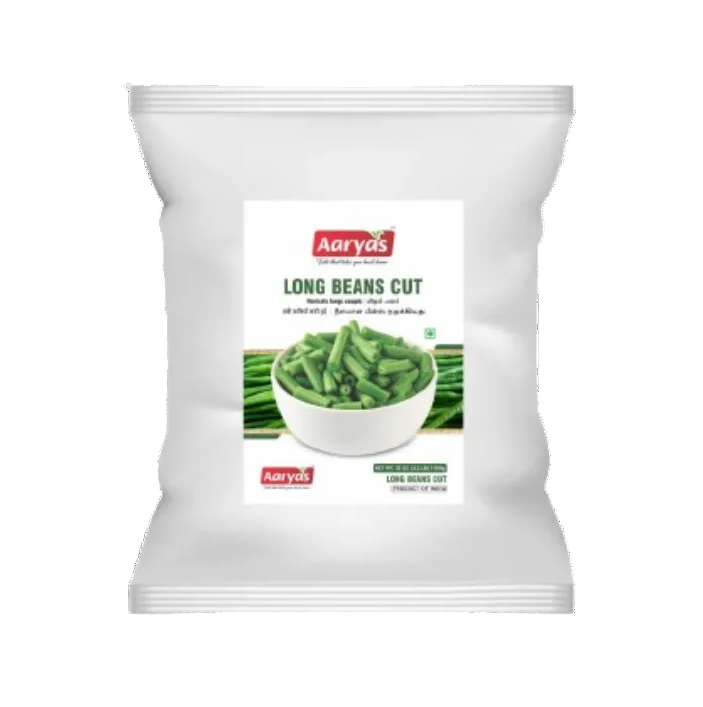 Buy Aaryas Frozen Long Beans Cut 1kg online at the best price from FAIRMART.