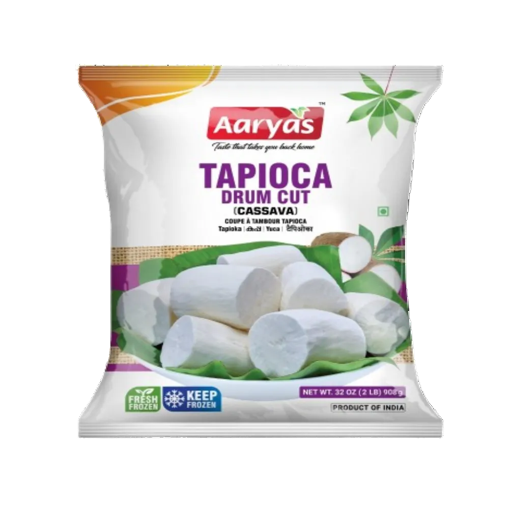 Buy Aaryas Frozen Tapioca Drumcut 908g online at the best price from FAIRMART.