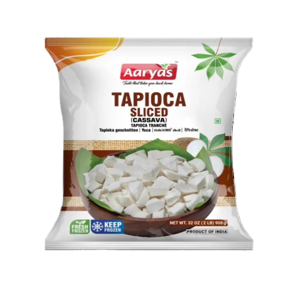 Buy Aaryas Frozen Tapioca Sliced 908g online at the best price from FAIRMART.