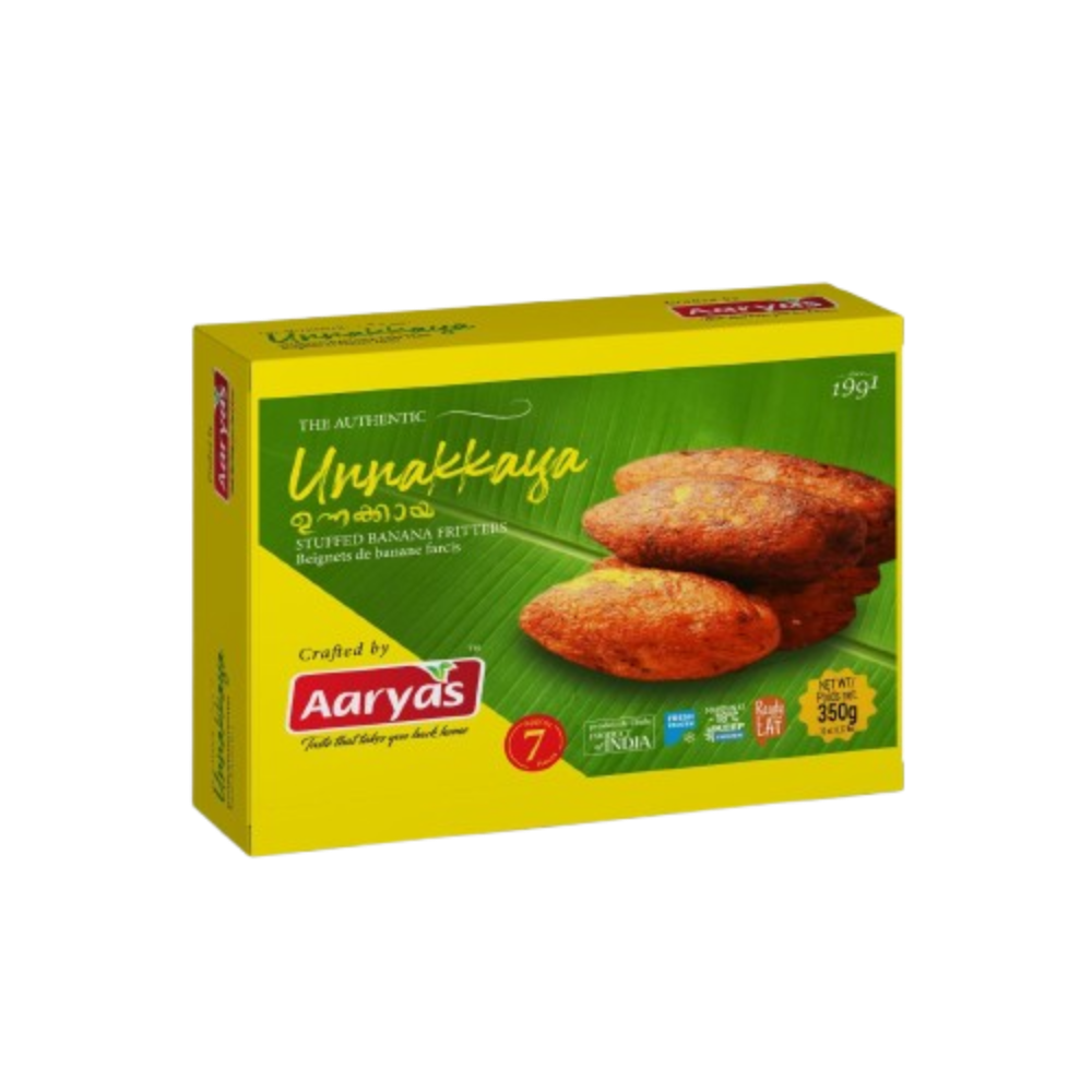 Buy Aaryas Frozen Unnakkaya 350g online at the best price from FAIRMART.