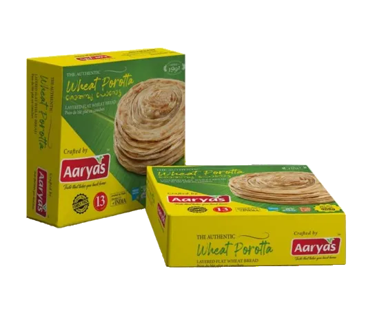 Buy Aaryas Frozen Wheat Porota Family Pack 908g online at the best price from FAIRMART.