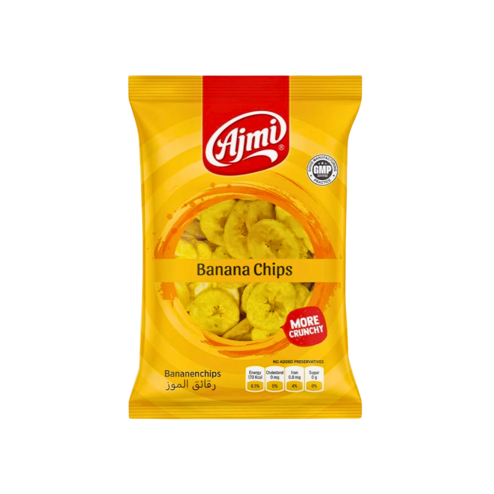 Buy Ajmi Banana Chips 250g online at the best price from FAIRMART.