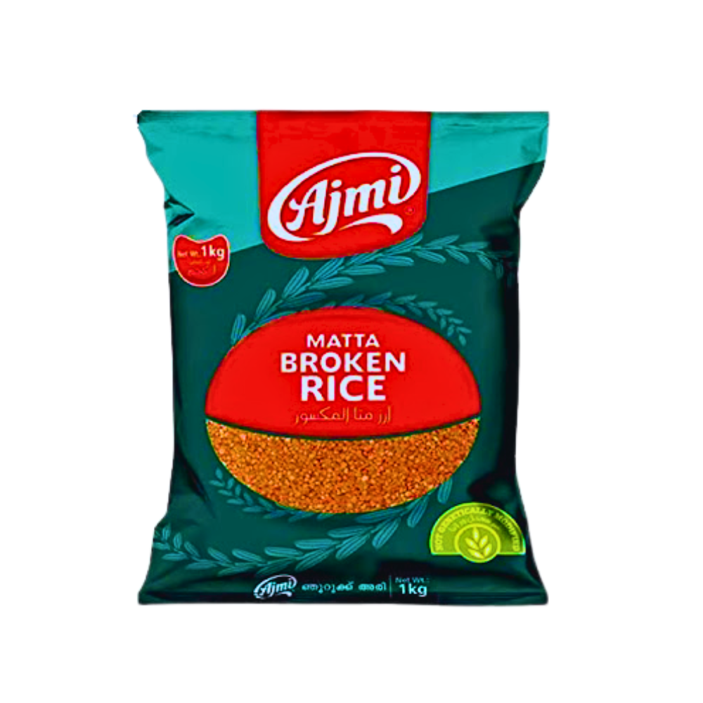 Buy Ajmi Broken Matta Rice 1kg online at the best price from FAIRMART.