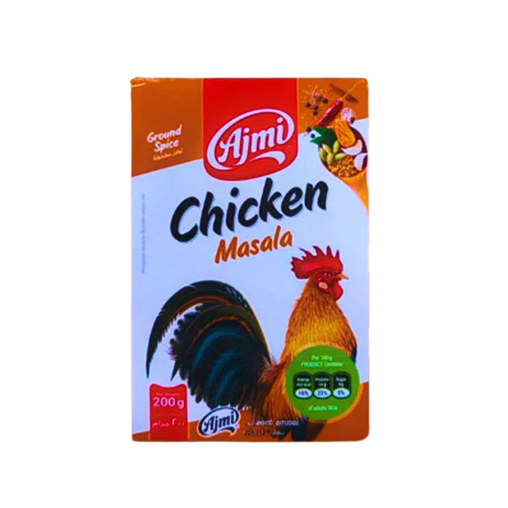 Buy Ajmi Chicken Masala 200g online at the best price from FAIRMART.