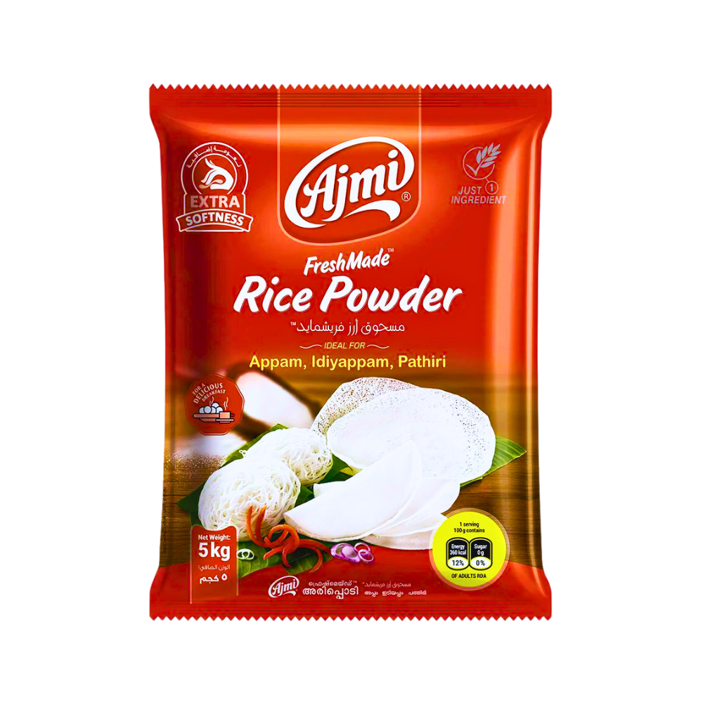Buy Ajmi Fresh Made Rice Powder 5kg online at the best price from FAIRMART.