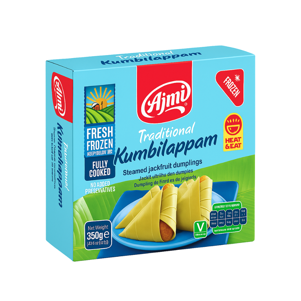 Buy Ajmi Frozen Kumbilappam 350g online at the best price from FAIRMART.