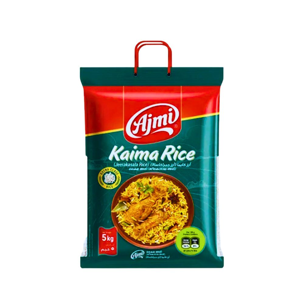 Buy Ajmi Kaima Rice 5kg online at the best price from FAIRMART.