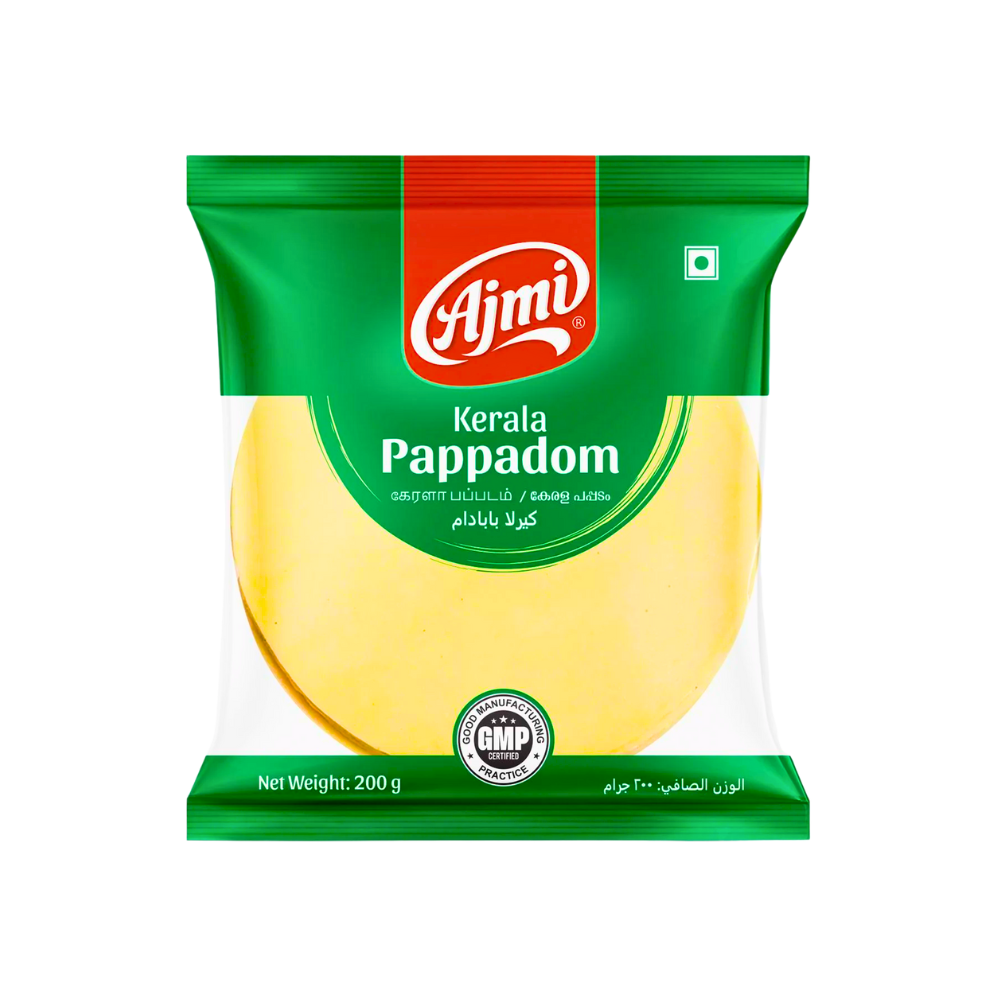Buy Ajmi Pappadam 200g online at the best price from FAIRMART.