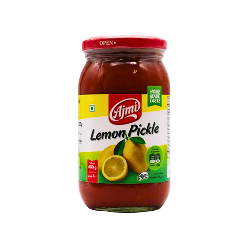 Buy Ajmi lemon pickle 400g online at the best price from FAIRMART.