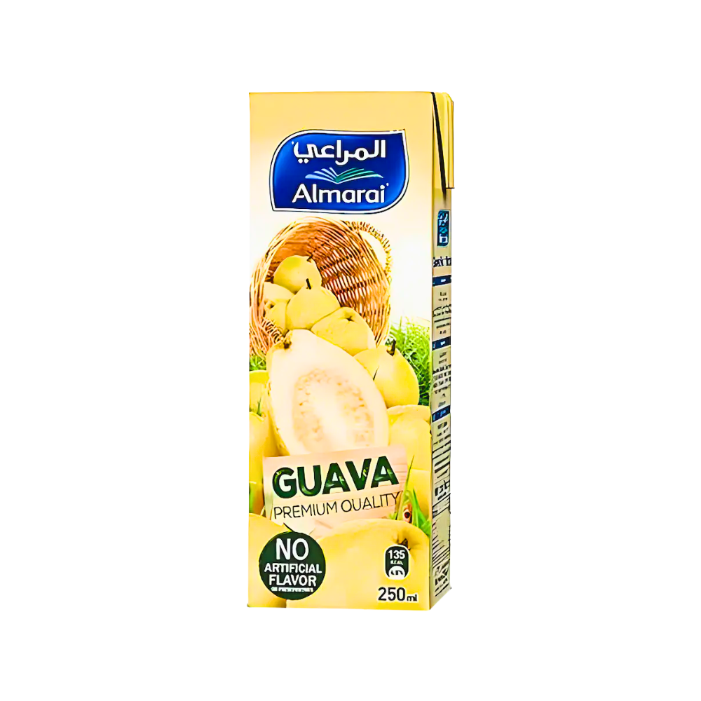 Buy Almarai Guava Juice 235ml online at the best price from FAIRMART.
