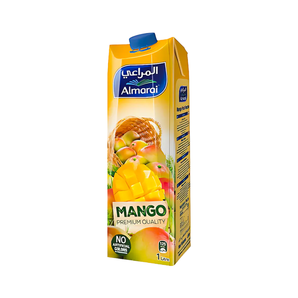 Buy Almarai Mango Juice 1Ltr online at the best price from FAIRMART.