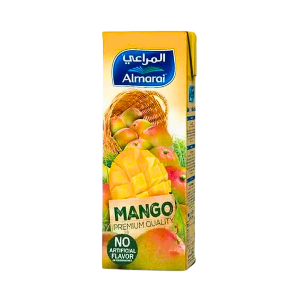 Buy Almarai Mango Juice 235ml online at the best price from FAIRMART.