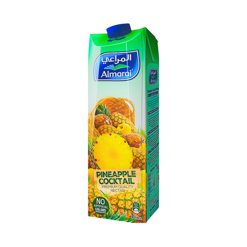 Buy Almarai Pineapple Juice 1Ltr online at the best price from FAIRMART.