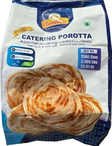 Ammachies Frozen Catering Porotta 1.5kg