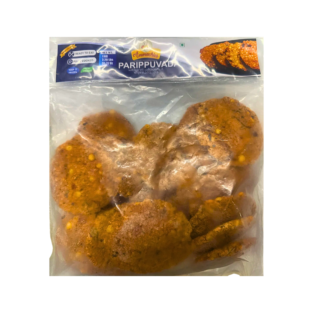 Buy Ammachies Frozen Parippuvada 1kg online at the best price from FAIRMART.