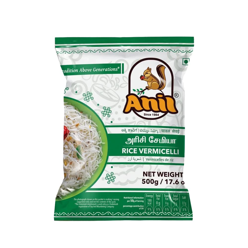 Buy Anil Rice Vermicelli 500g online at the best price from FAIRMART.