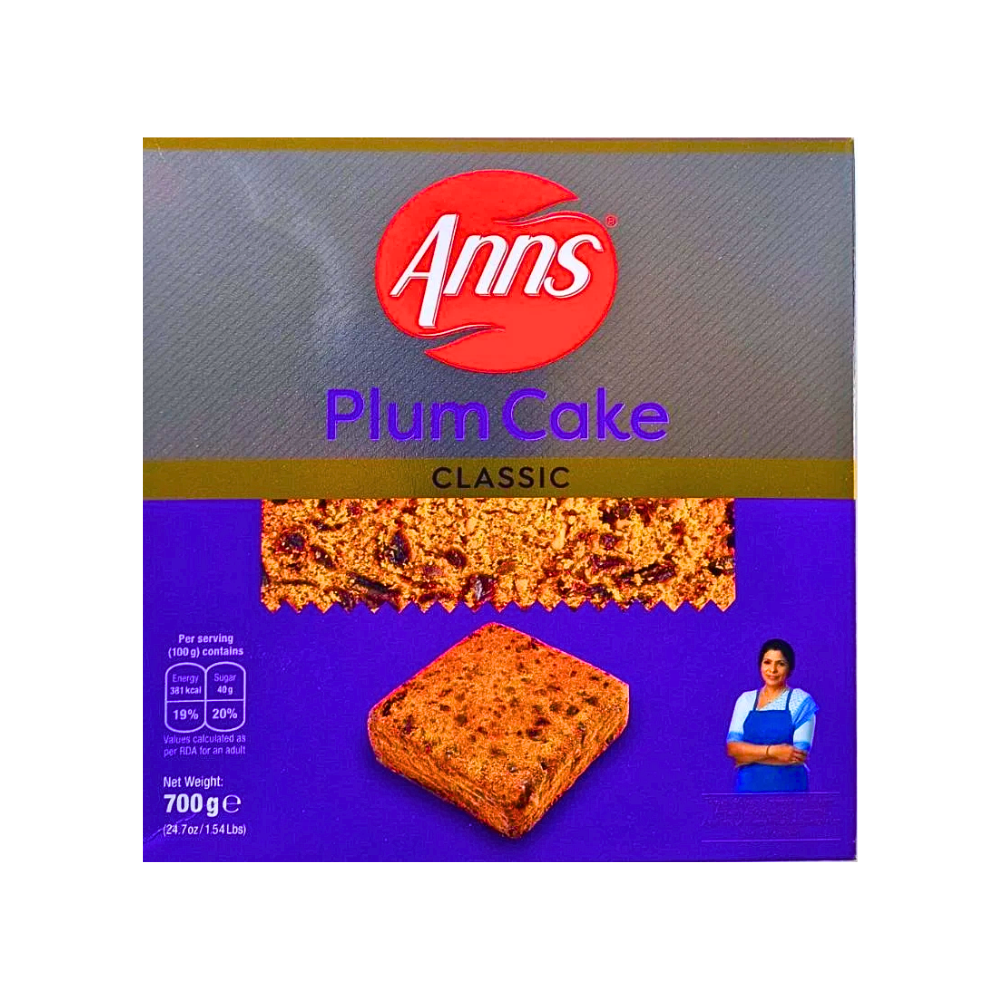 Anns Rich Plum Cake (Classic) 700g
