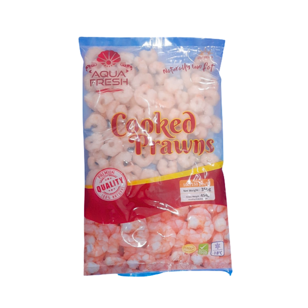 Buy Aqua Fresh Frozen Cooked Prawns 454g online at the best price from FAIRMART.