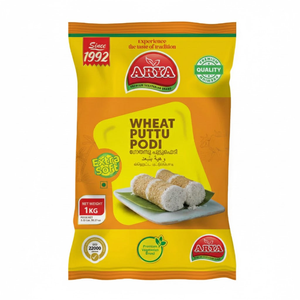 Arya Foods Wheat Puttupodi 1kg