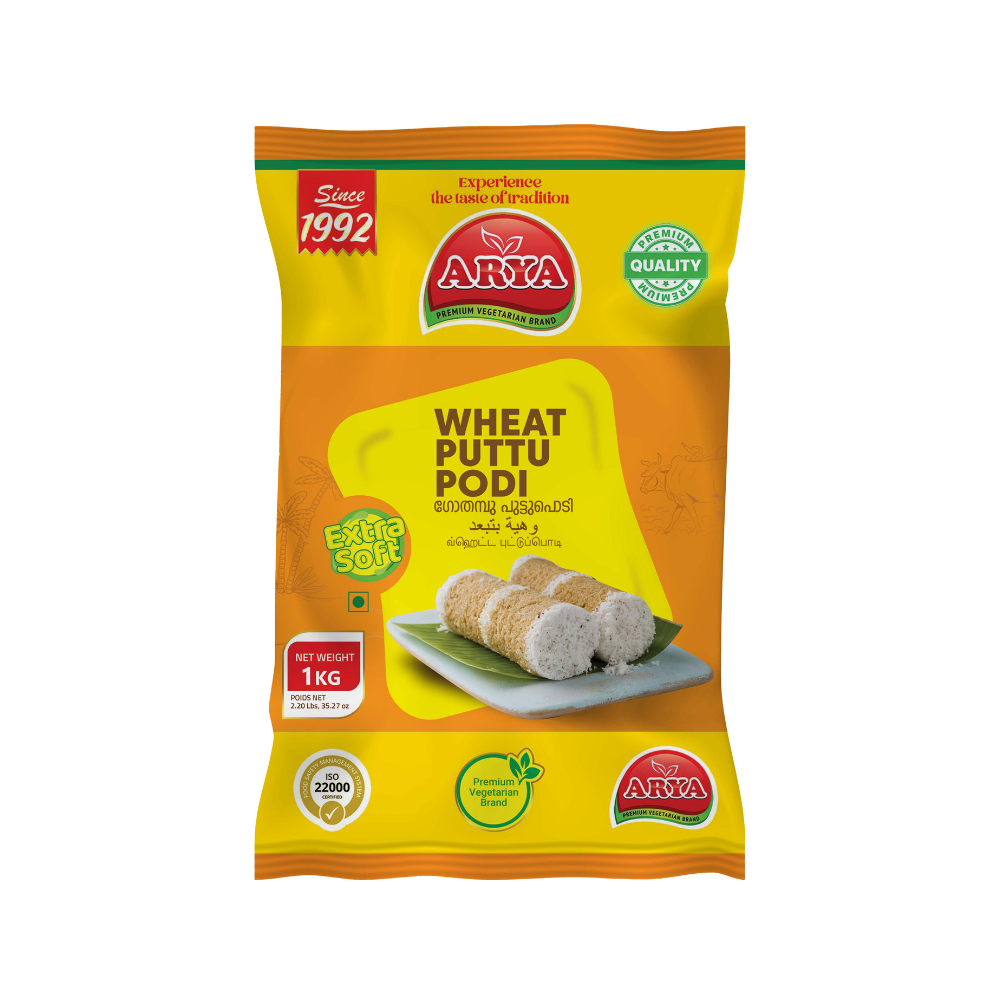 Arya Foods Wheat Puttupodi 1kg