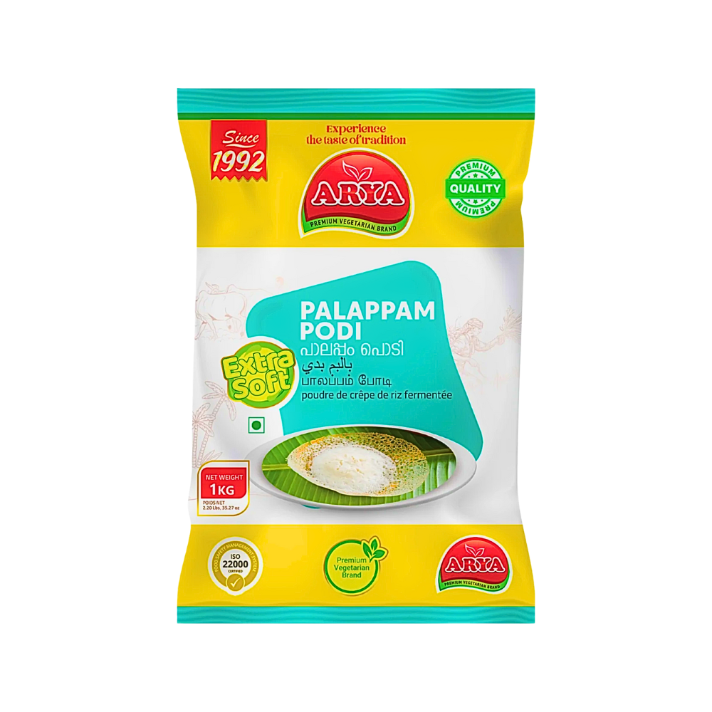 Buy Arya Foods Instant Palappam Mix 1kg online at the best price from FAIRMART.