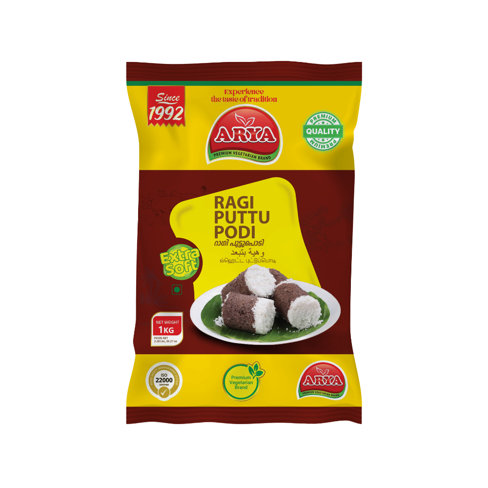 Arya Foods Ragi Puttu Podi 1kg