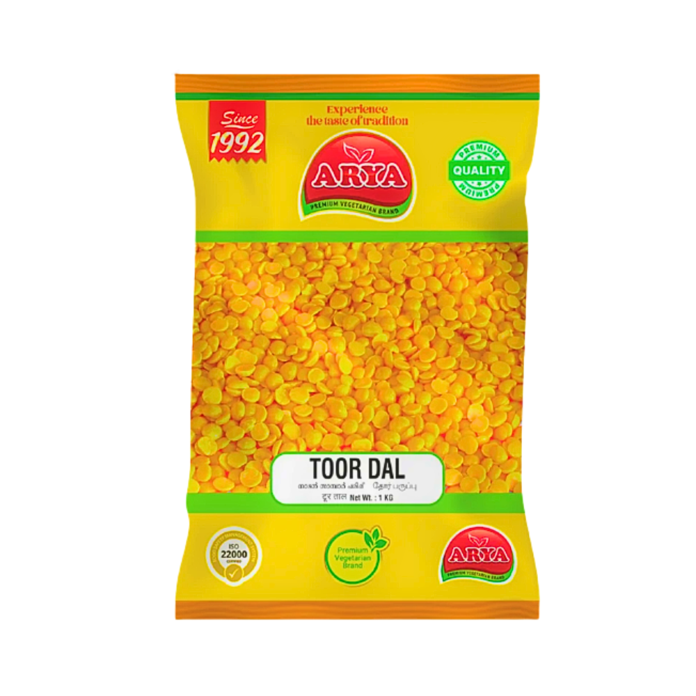Buy Arya Foods Toor Dal 1kg online at the best price from FAIRMART.