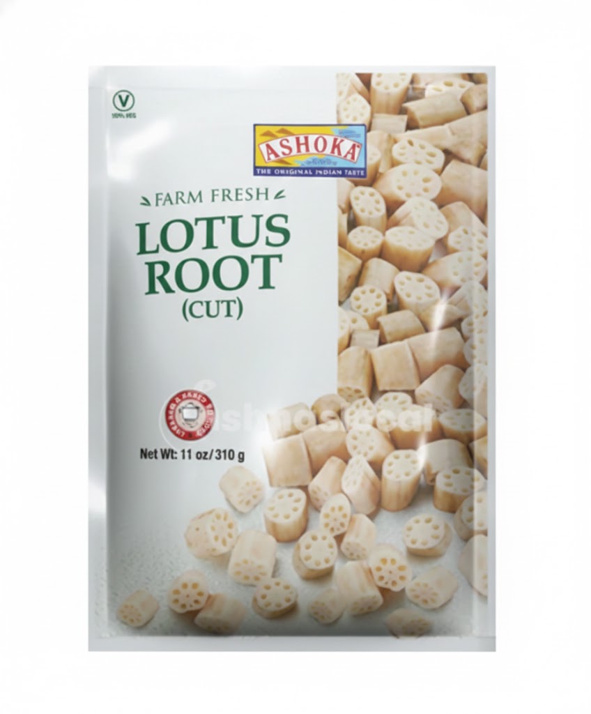 Ashoka Frozen Lotus Root (Cut) 310g