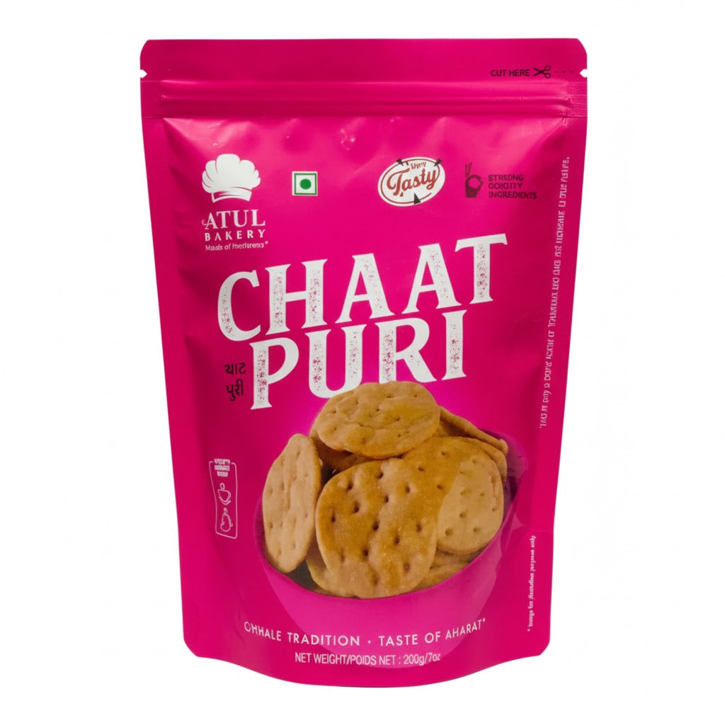 Atul Bakery Chat Puri 200g