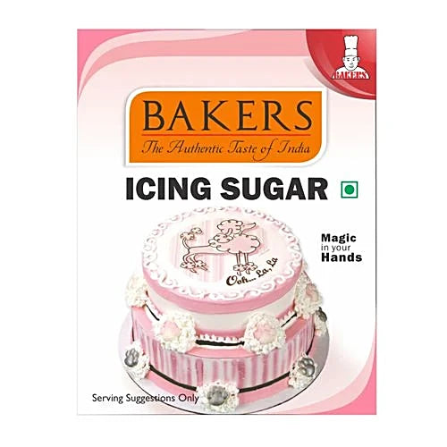 Bakers Icing Sugar 100g