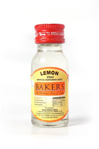 Bakers Lemon Essence 28ml