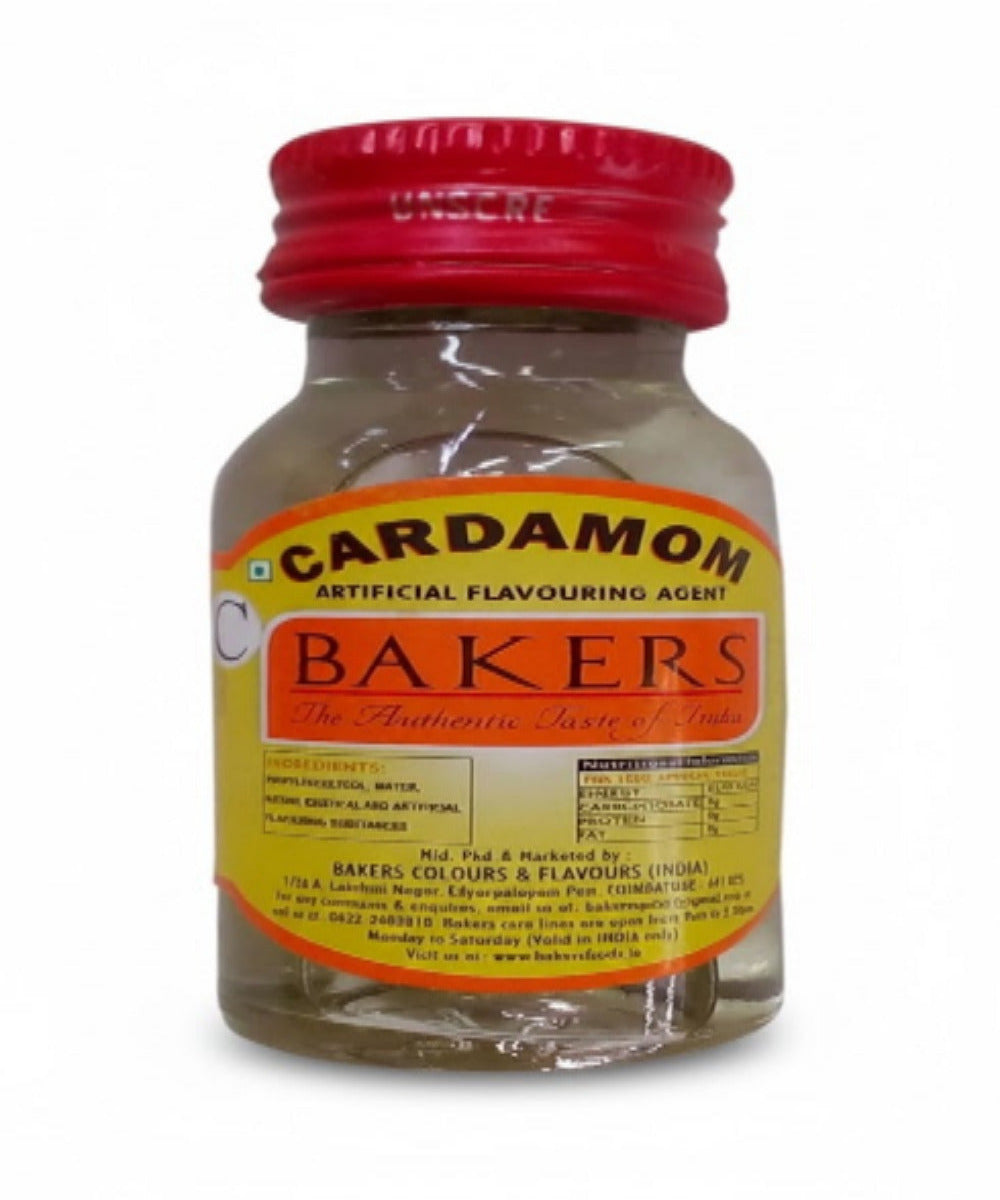 Bakers Cardamom Essence 28ml