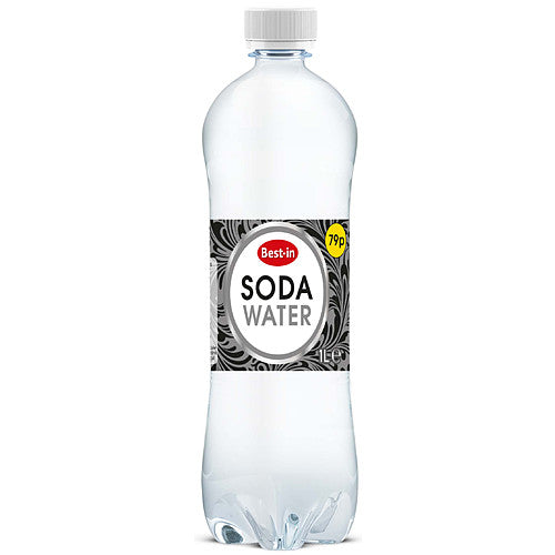 Best In Soda Water 1Ltr