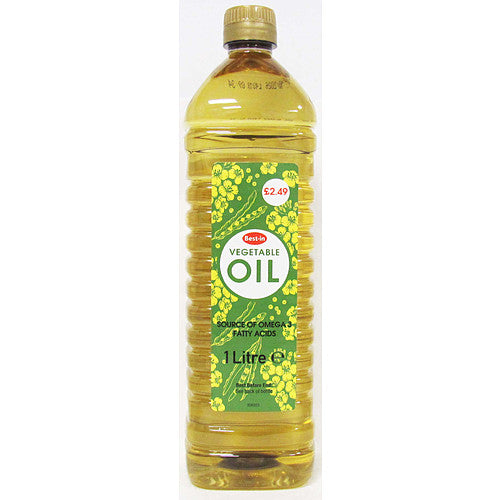 Best In Vegetable Oil 1ltr
