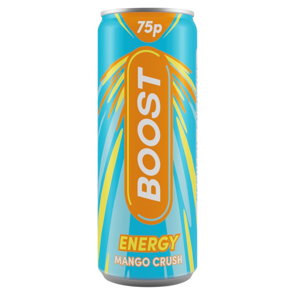 Buy Boost Energy Mango Crush 250ml online at the best price from FAIRMART.