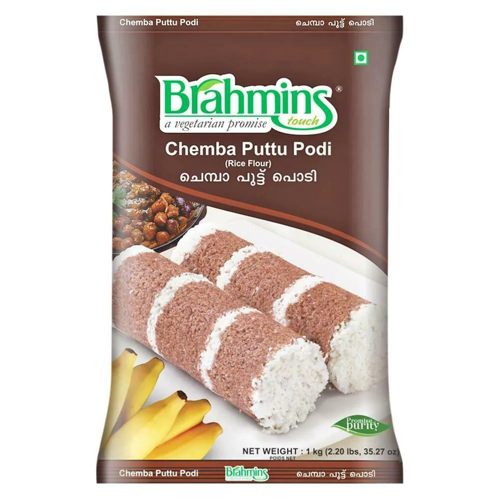 Buy Brahmins Chemba Puttu Powder 1kg online at the best price from FAIRMART.