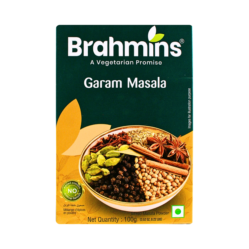 Buy Brahmins Garam Masala 100g online at the best price from FAIRMART.