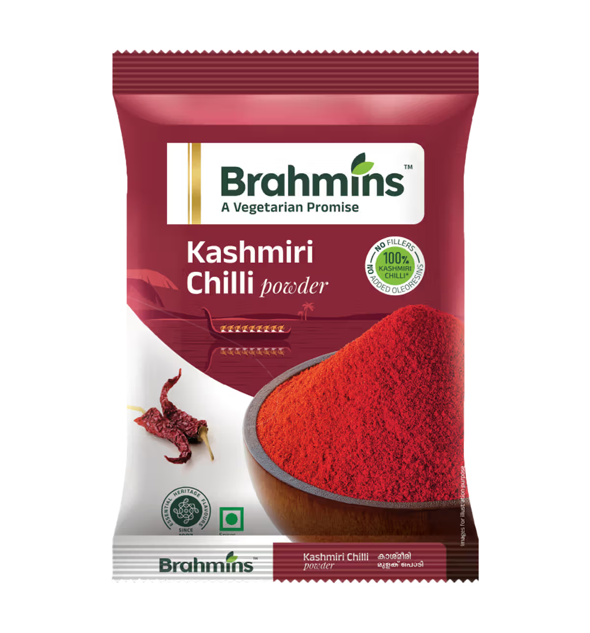 Buy Brahmins Kashmiri Chilly Powder 250g online at the best price from FAIRMART.