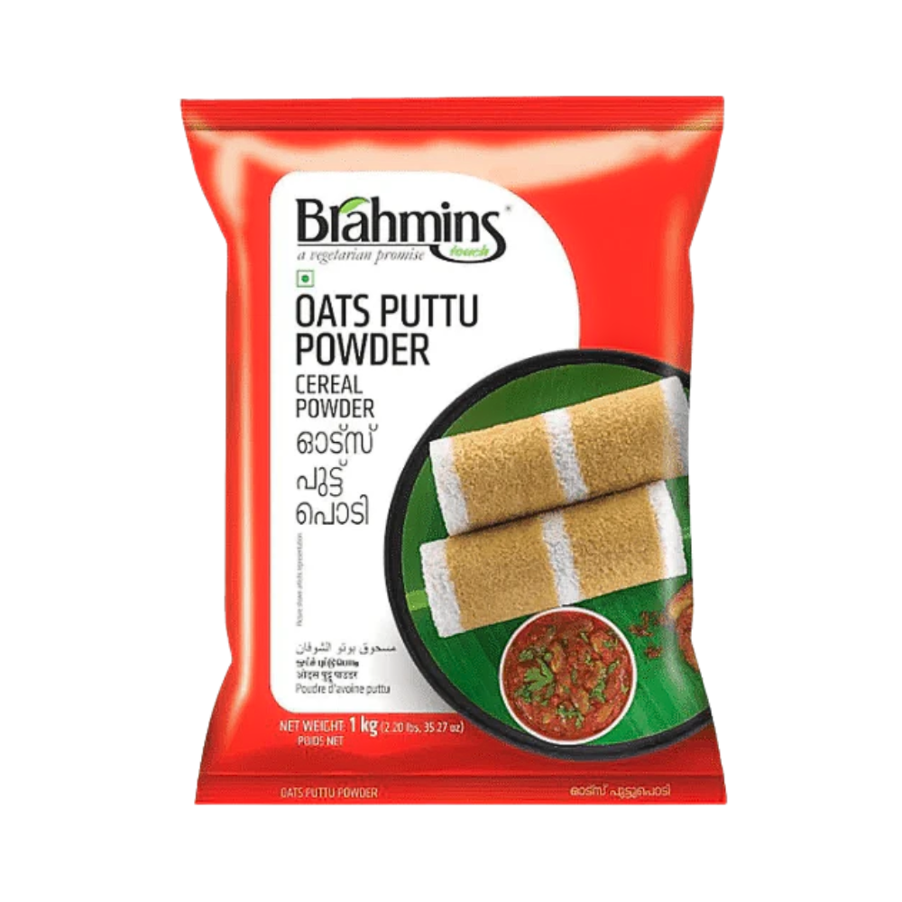 Buy Brahmins Oats Puttu Powder 1kg online at the best price from FAIRMART.
