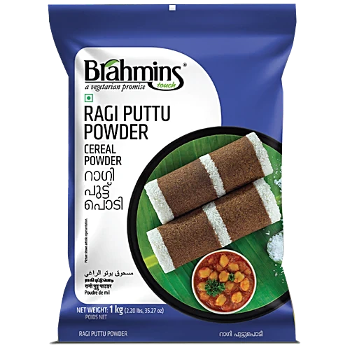 Buy Brahmins Ragi Puttu Powder 1kg online at the best price from FAIRMART.