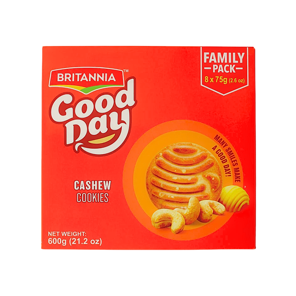 Buy Britannia Good Day Cashew Cookies Family Pack 600g online at the best price from FAIRMART.